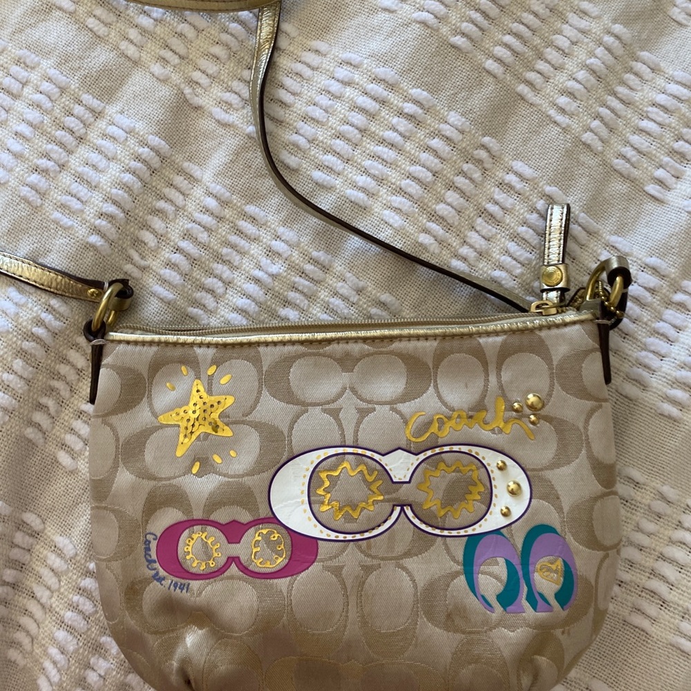Coach small crossbody bag